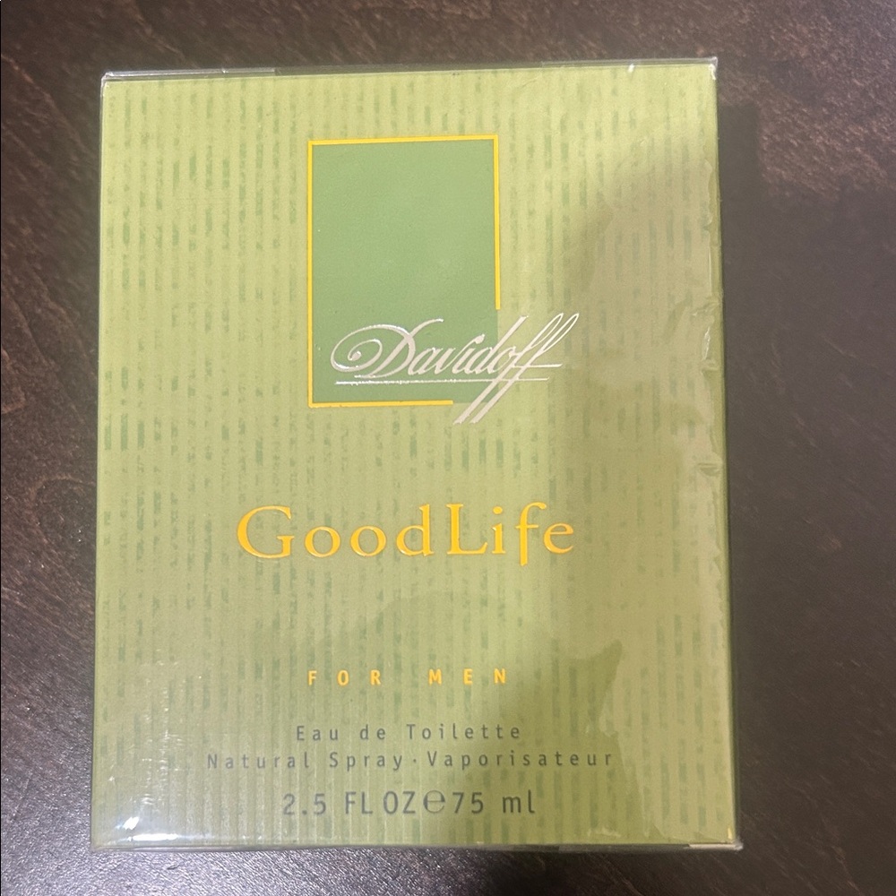 Davidoff Good Life Eau de Toilette for Men made in France - New